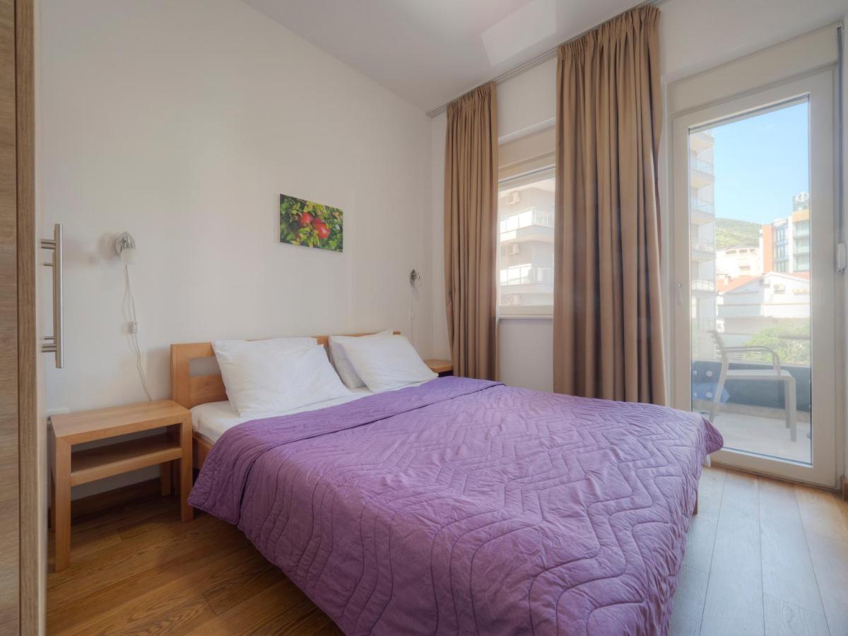 Seaside Rest Apartments Будва Экстерьер фото