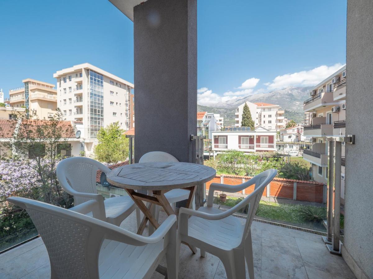 Seaside Rest Apartments Будва Экстерьер фото