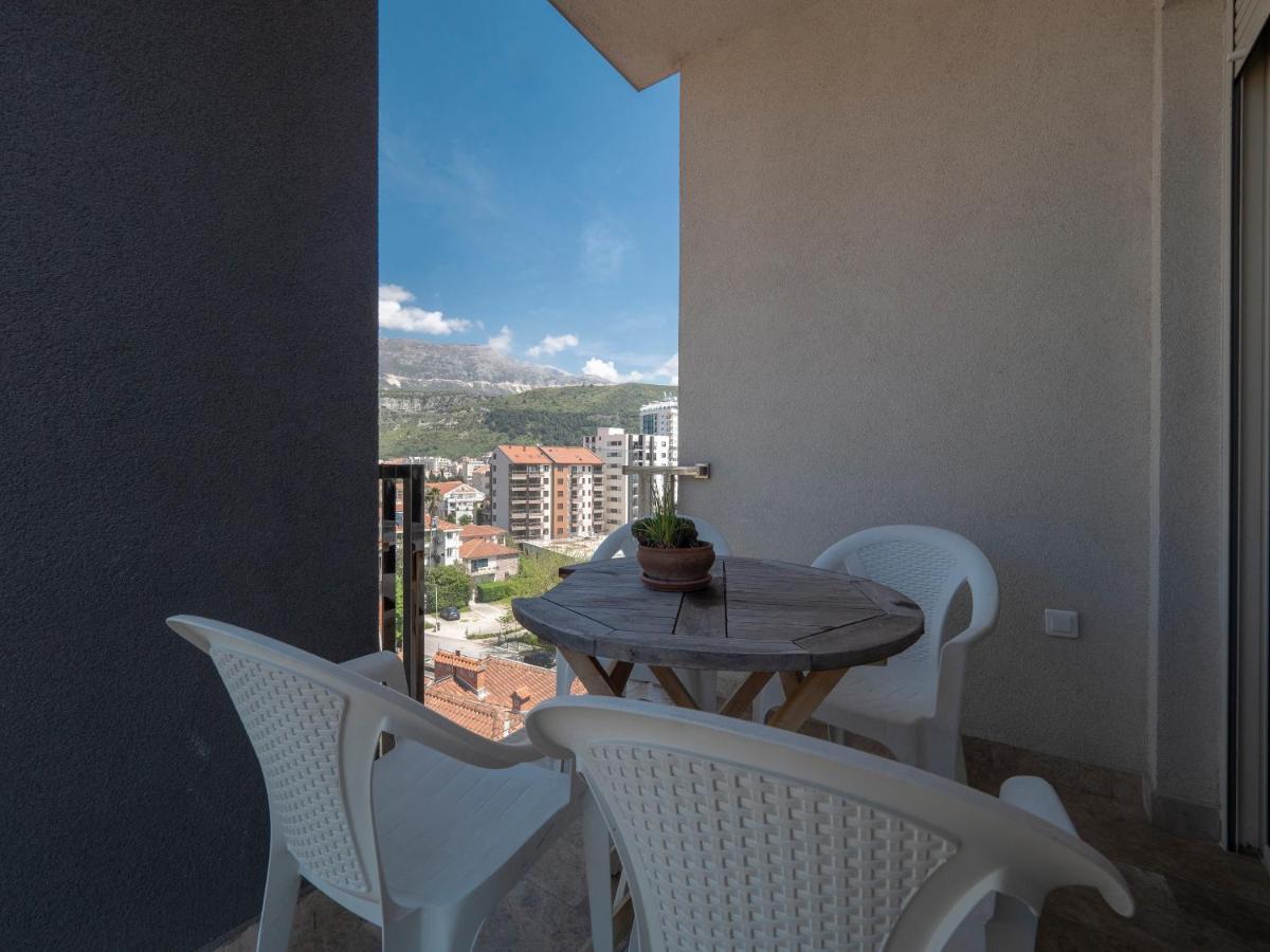 Seaside Rest Apartments Будва Экстерьер фото