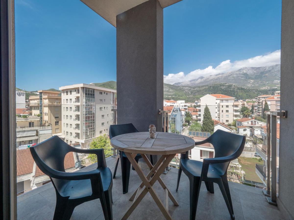 Seaside Rest Apartments Будва Экстерьер фото