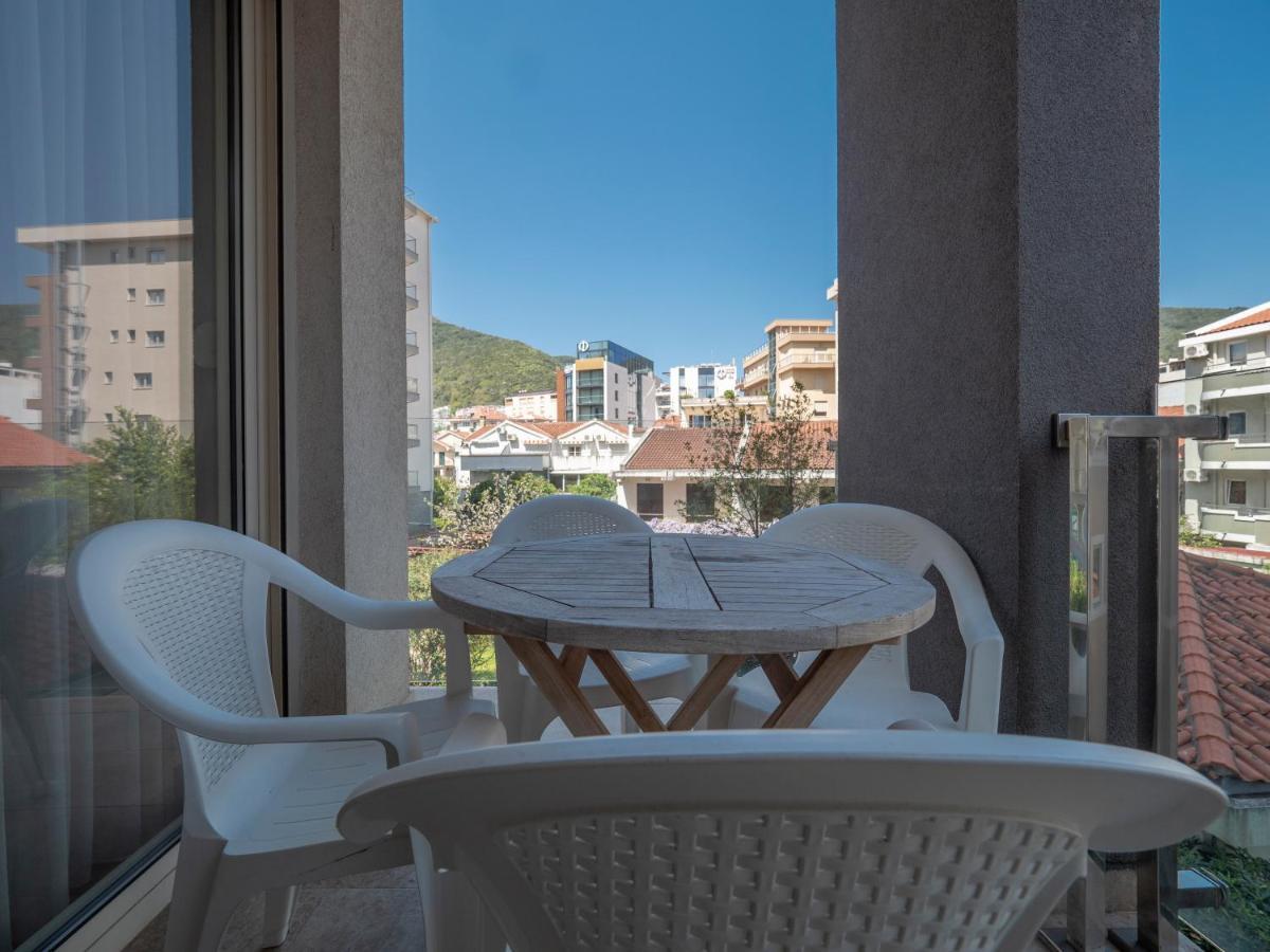 Seaside Rest Apartments Будва Экстерьер фото