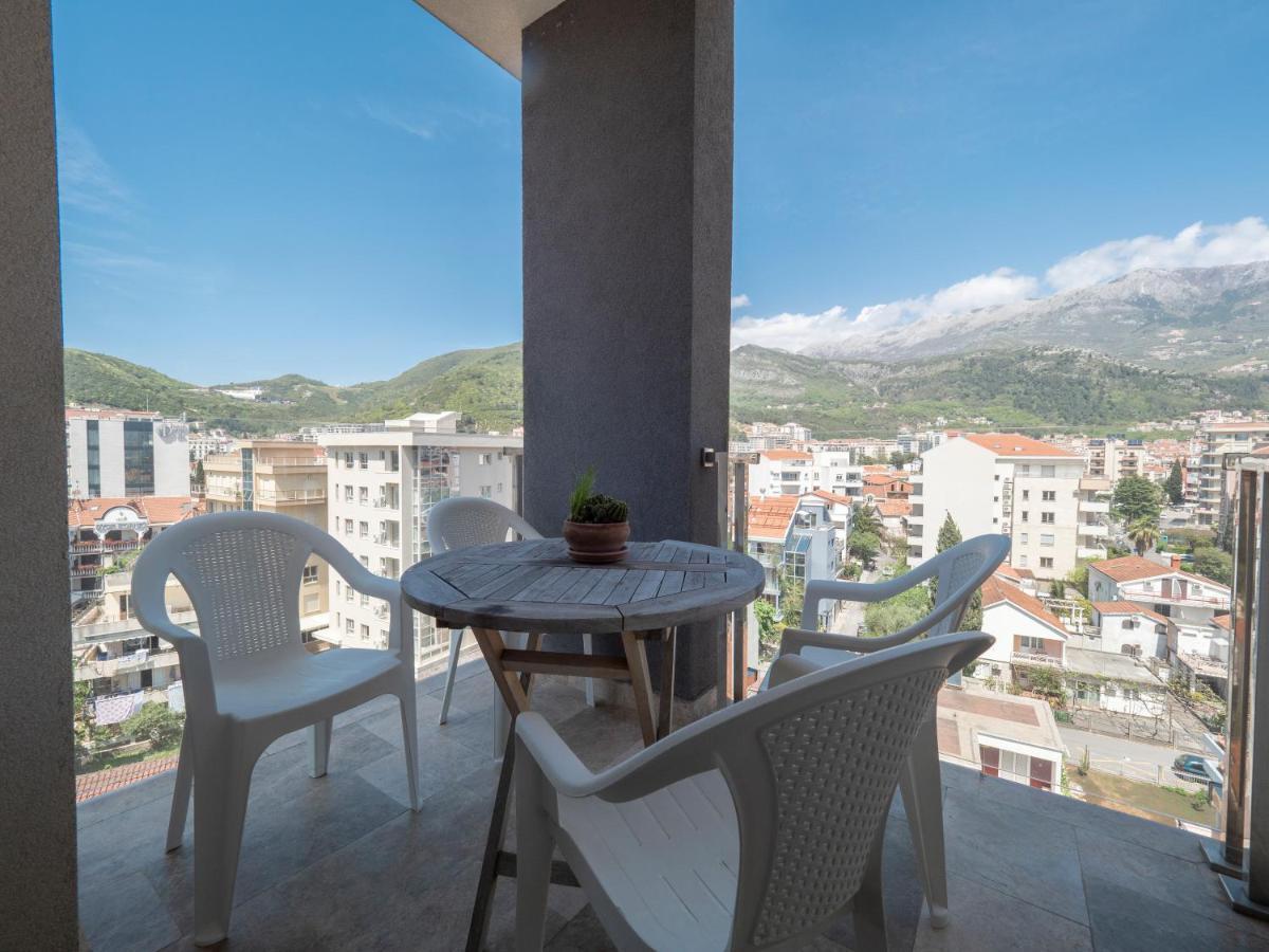Seaside Rest Apartments Будва Экстерьер фото